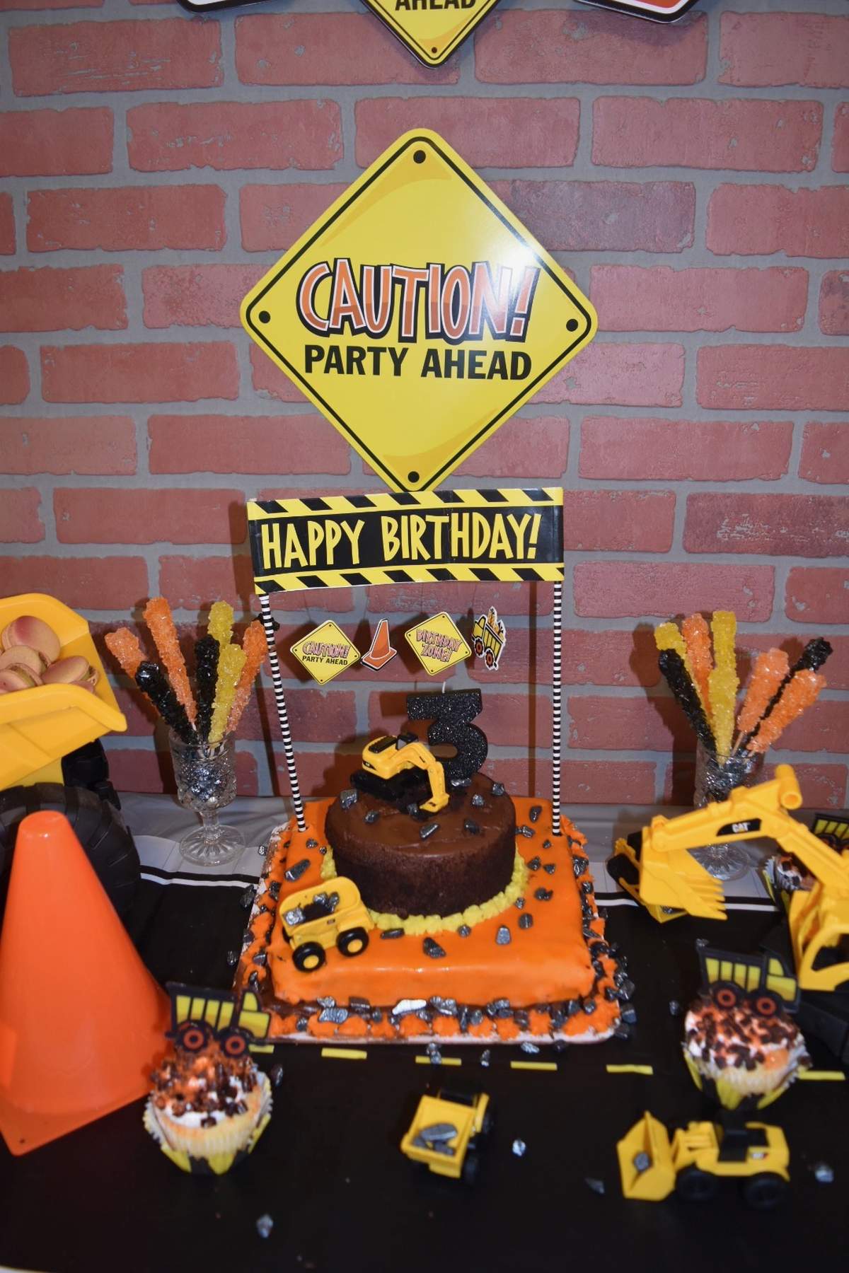 Construction Birthday Party - Construction 