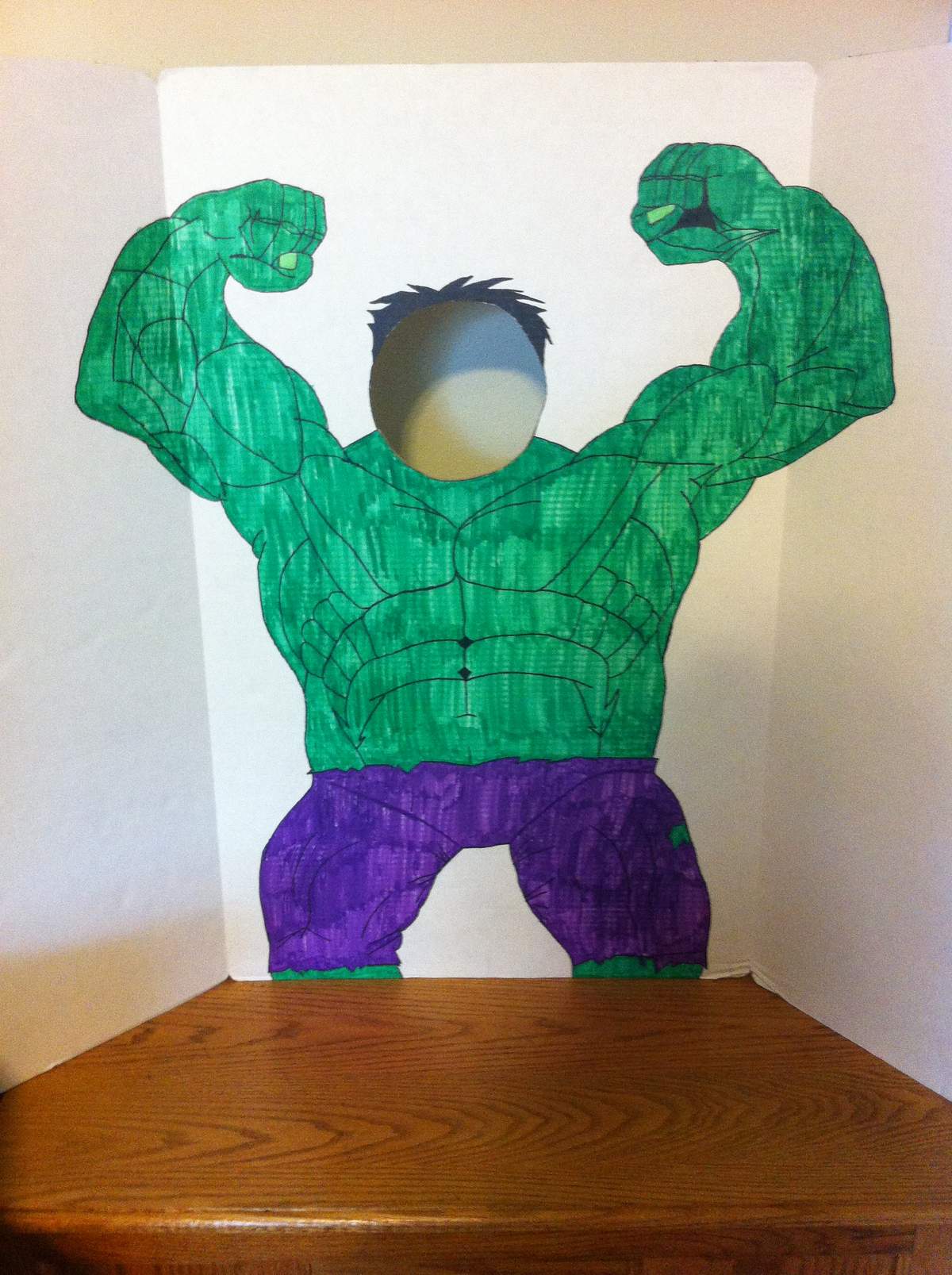 Smashing Hulk Birthday - Hulk