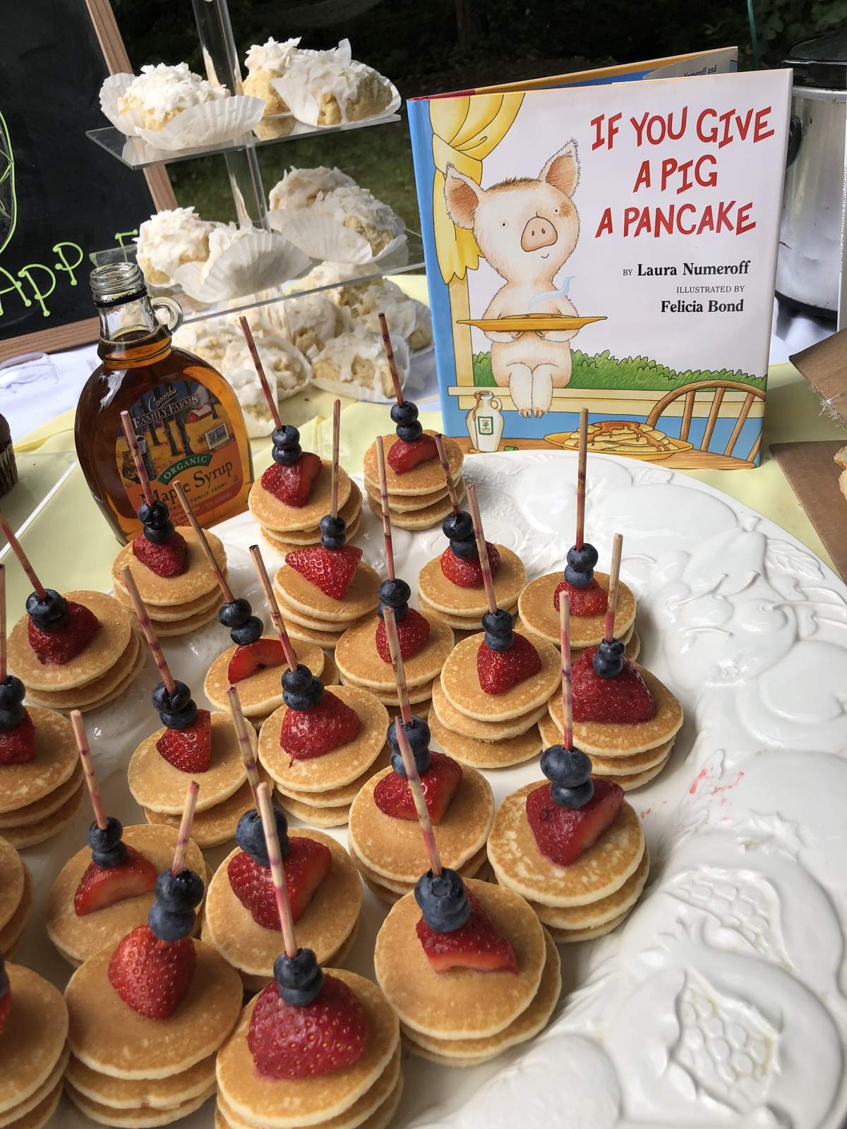 Chloe’s storybook baby shower  - Books 