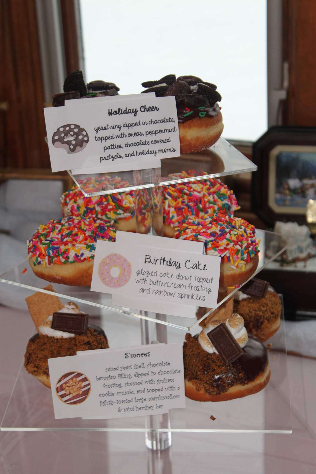 Alivia's First Donut Party - Donuts