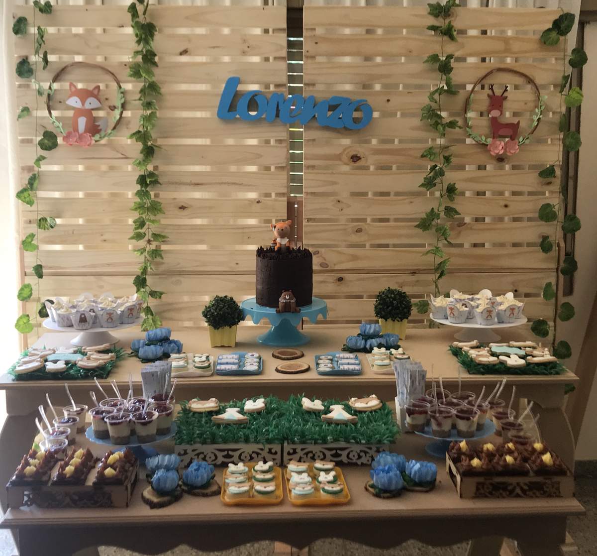 Lorenzo's Baptism - Woodland