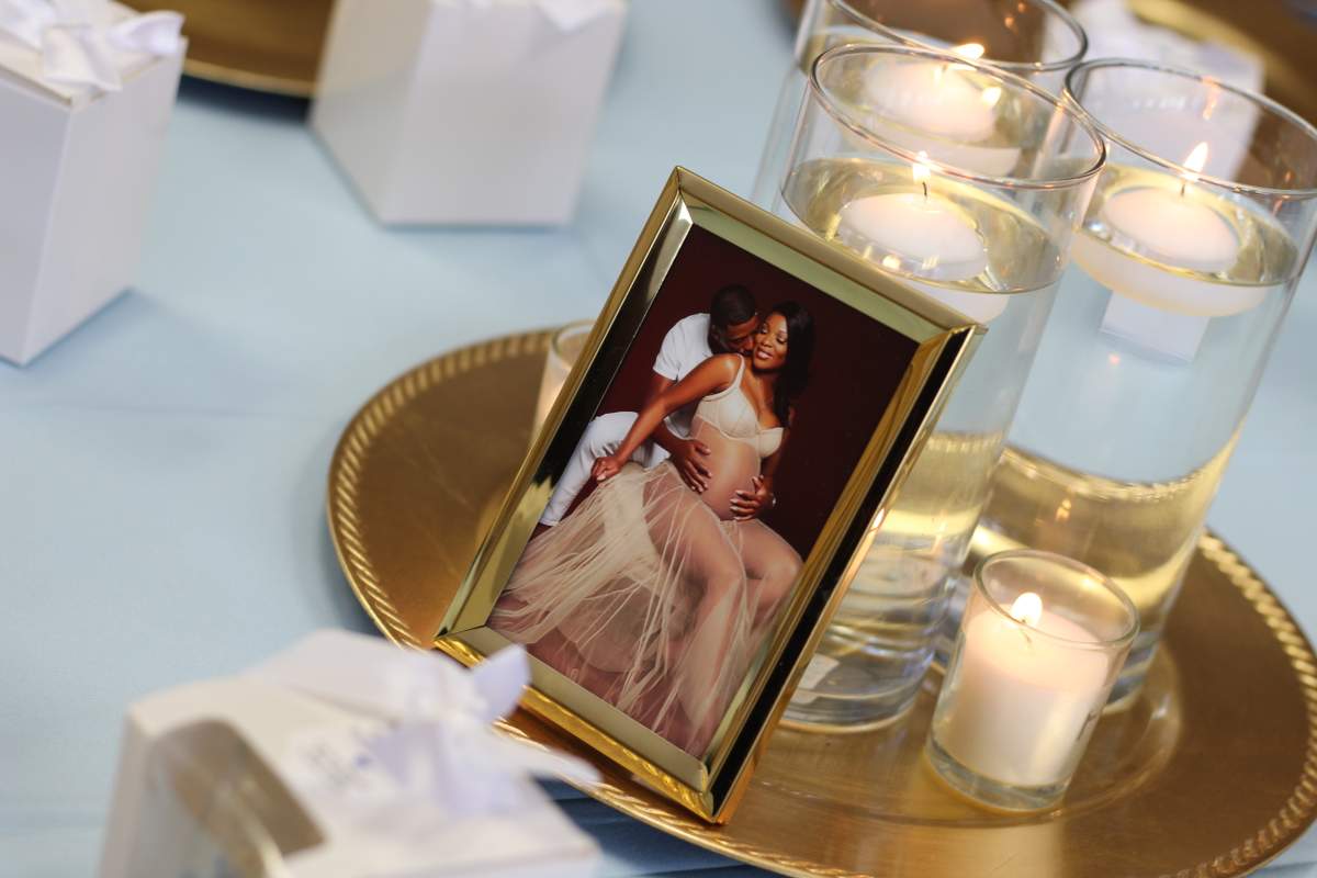 Elegant themed Babyshower  - Elegant theme