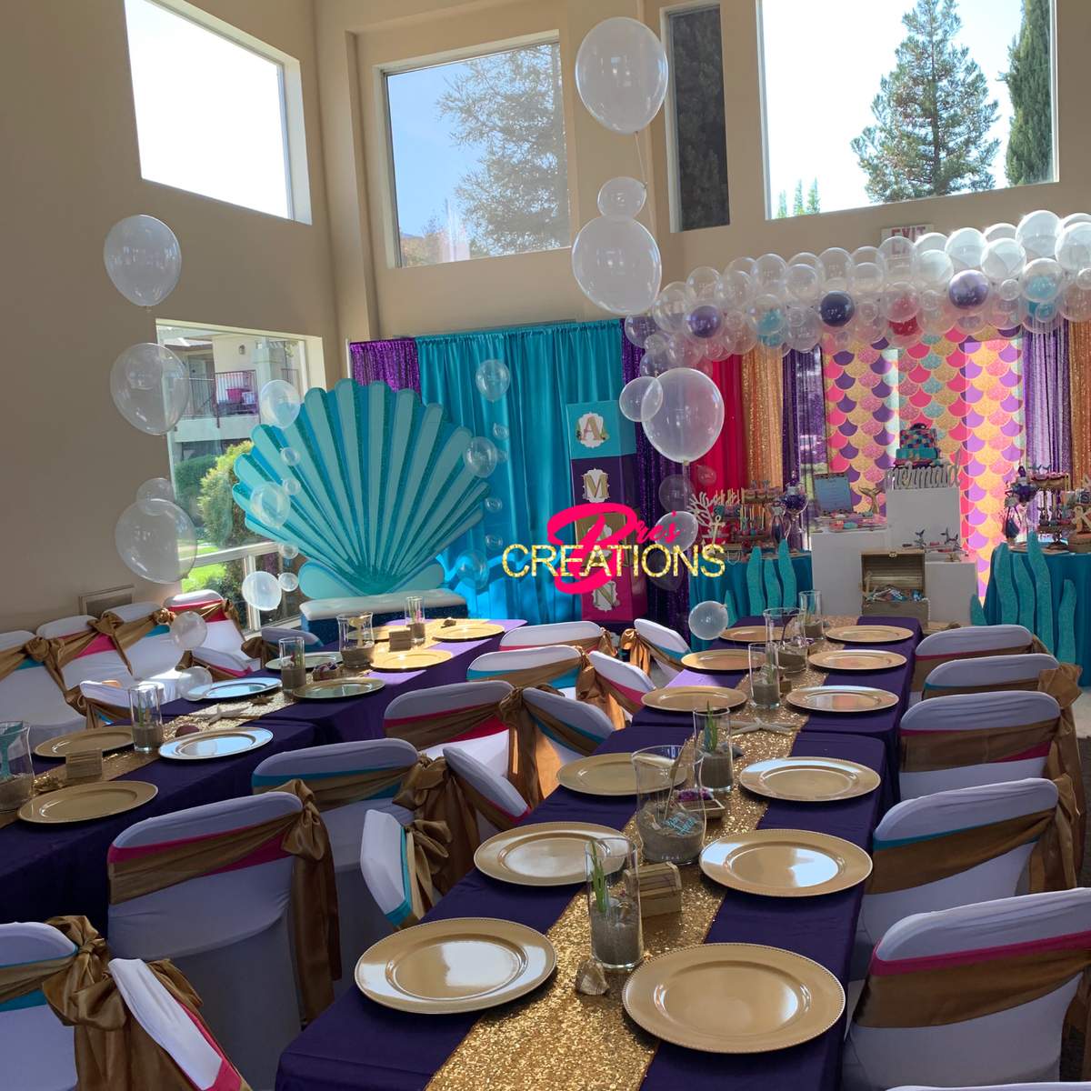 Taylor and Amoni’s Baby Shower  - Under the Sea 