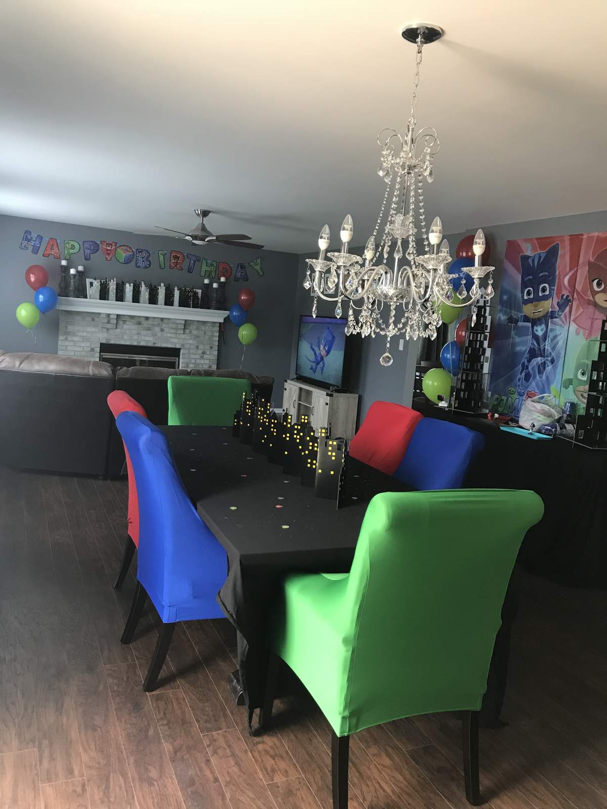 Grady’s pj masks party  - PJ Masks