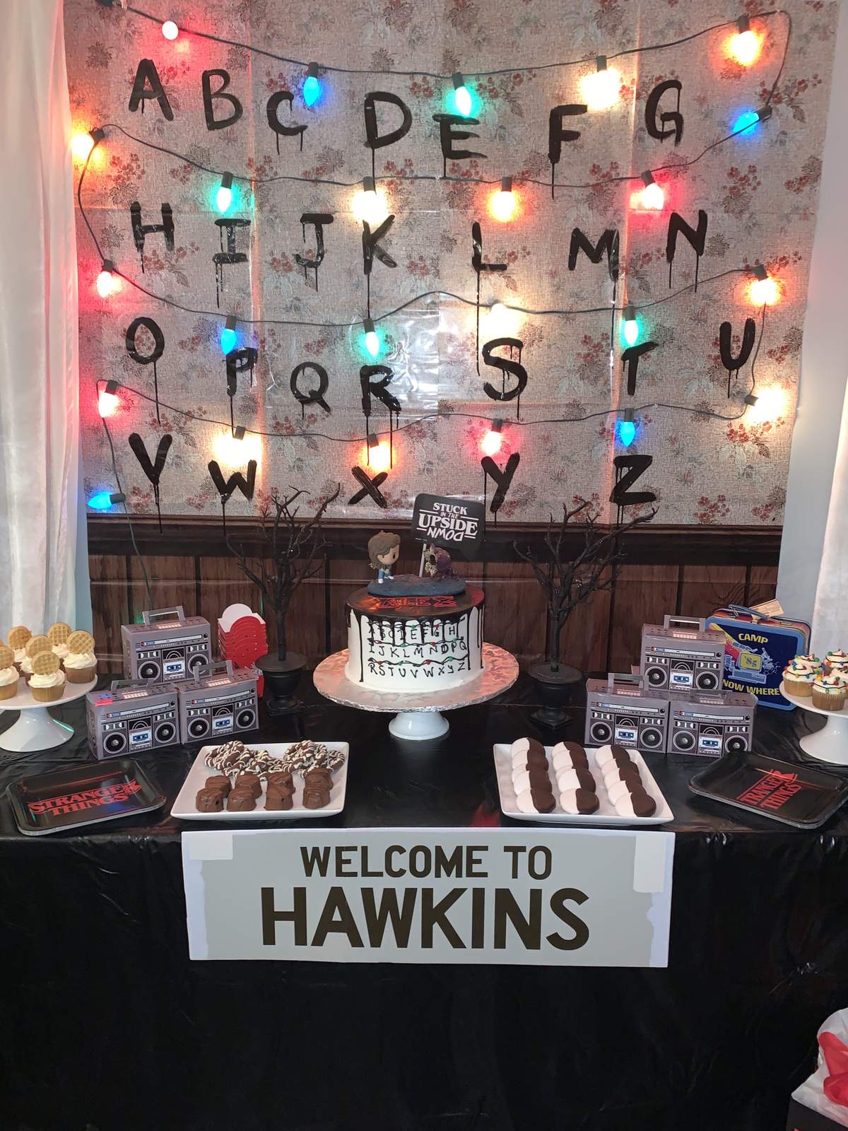 Stranger Things Birthday Party Ideas Photo 1 Of 6 Catch My Party