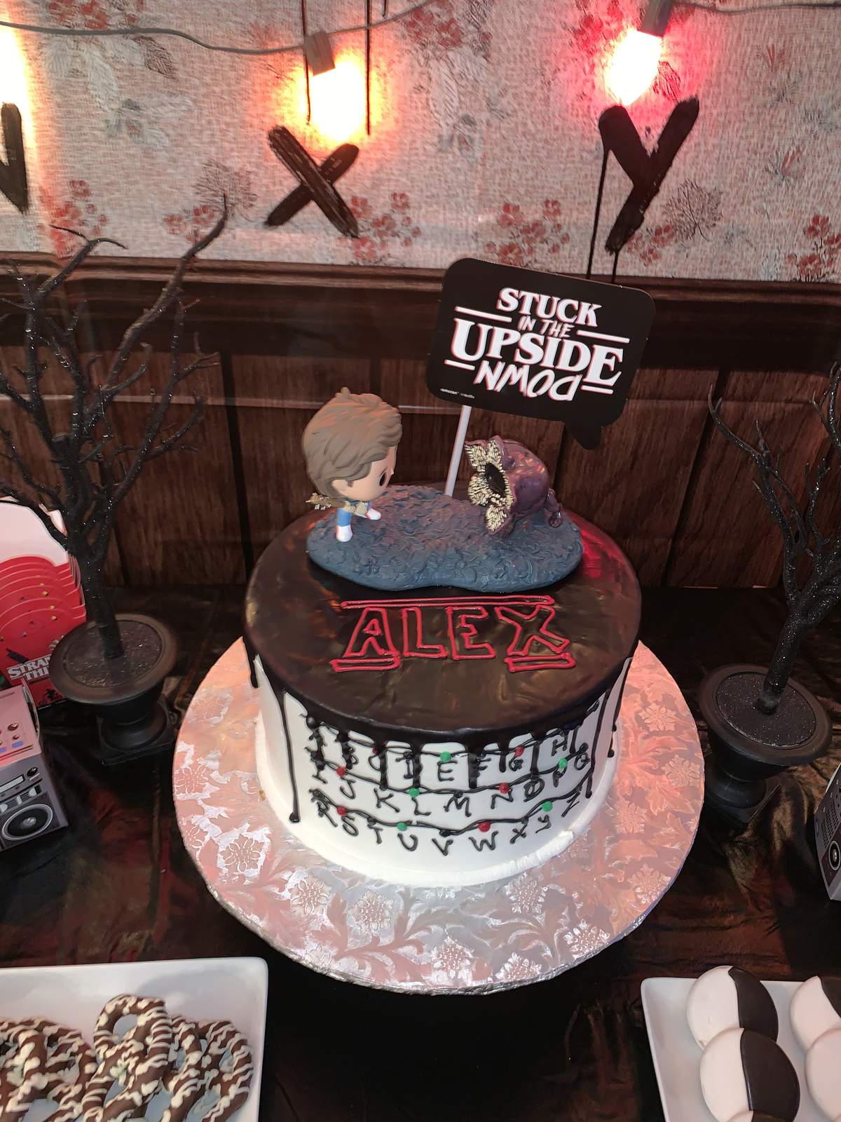 Stranger Things Birthday Party Ideas Photo 1 Of 6 Catch My Party Stranger Things Birthday Party Ideas Photo 1 Of 6 Catch My Party