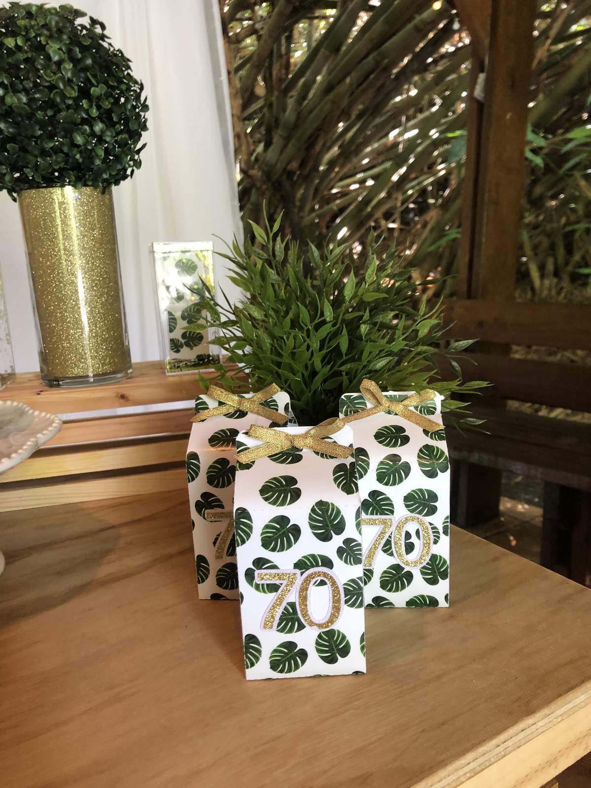 Leaf Green Party Birthday Party Ideas Photo 12 of 13 Catch My Party