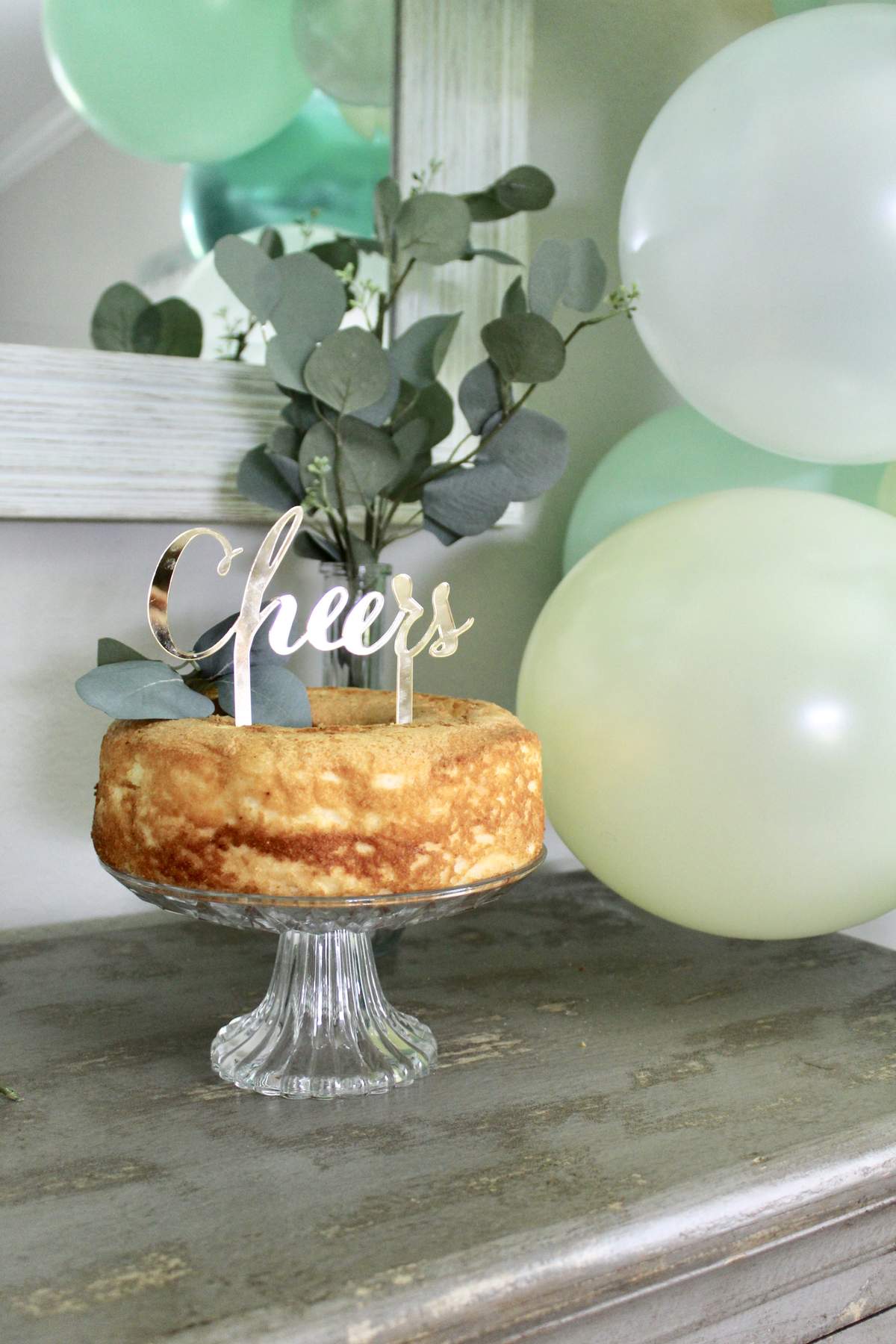 Sage Green Bridal/Wedding Shower Party Ideas Photo 9 of 16 Catch My