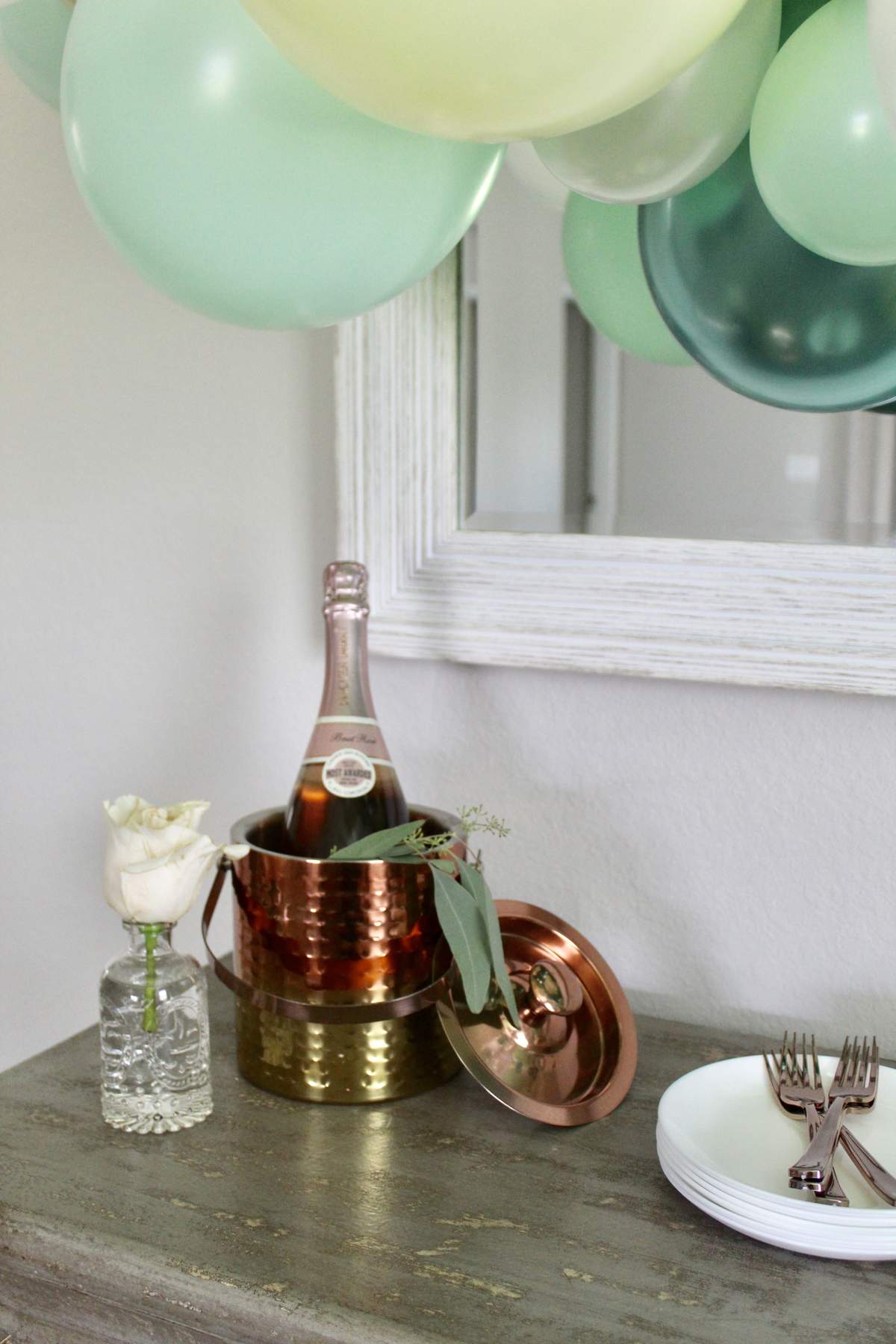 Sage Green Bridal/Wedding Shower Party Ideas Photo 1 of 16 Catch My