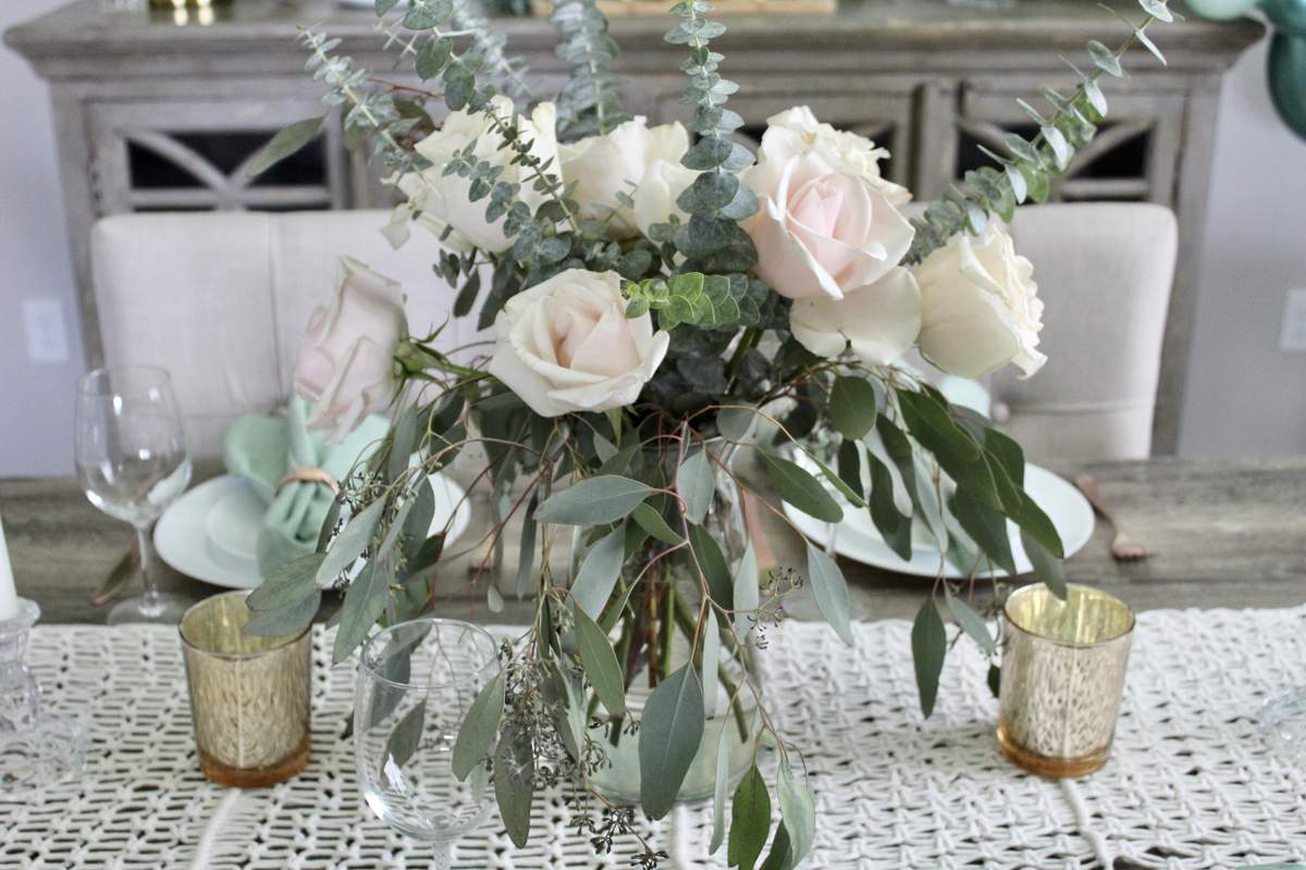 Sage Green Bridal/Wedding Shower Party Ideas Photo 1 of 16 Catch My