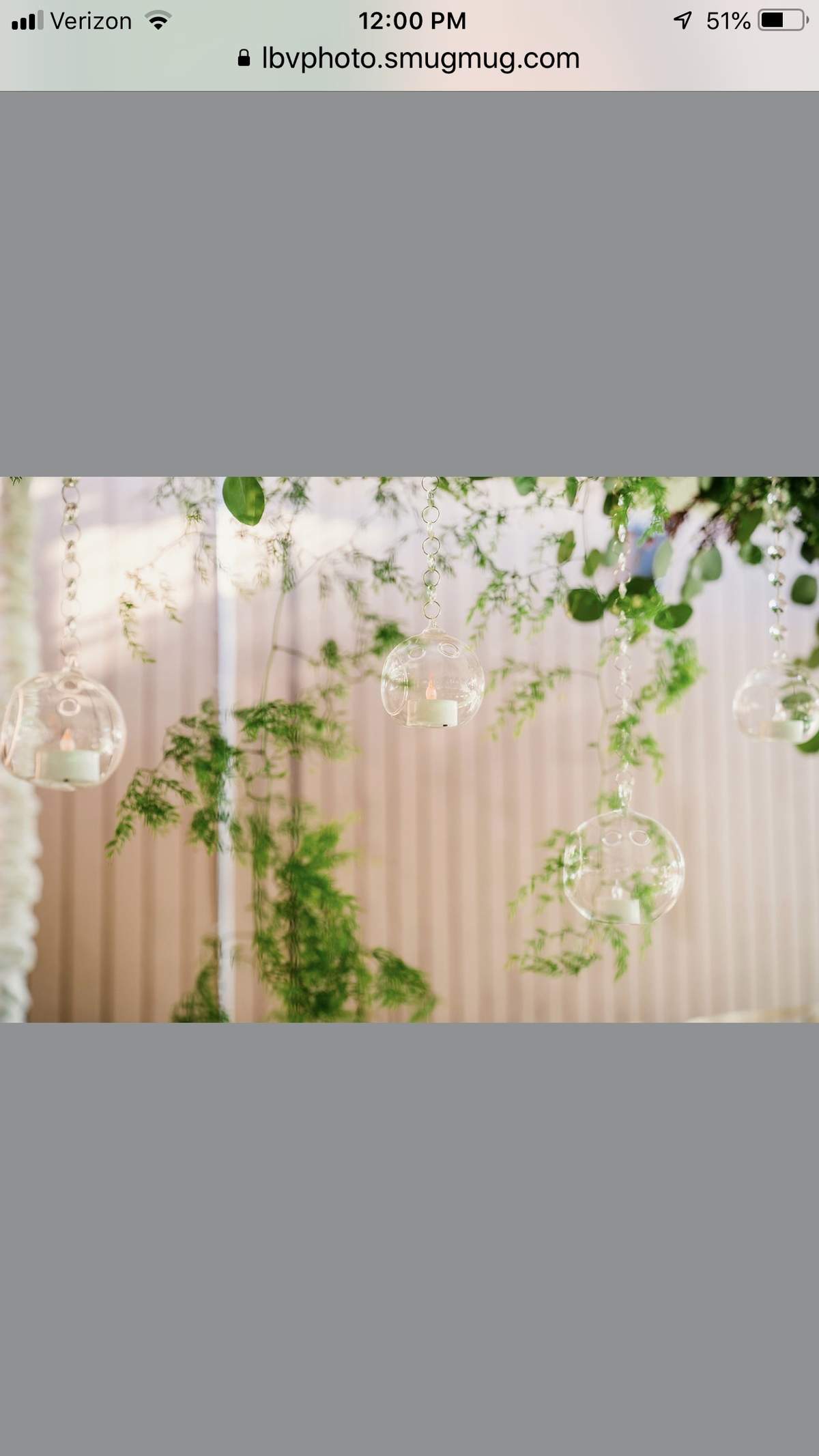 50th & 60th Birthday Party - Rustic Elegant