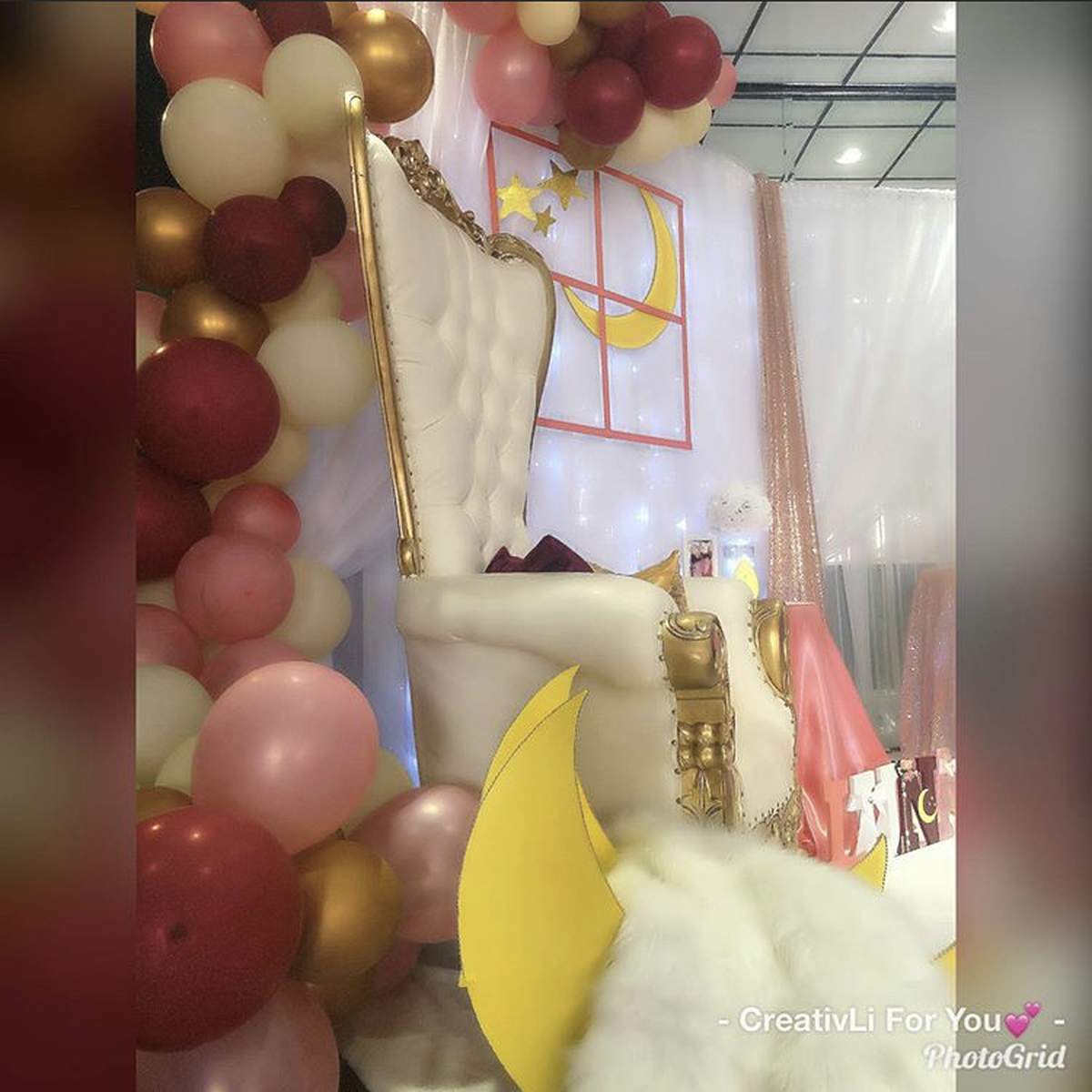 Desiree Luna Theme Shower - I love you to the luna & back