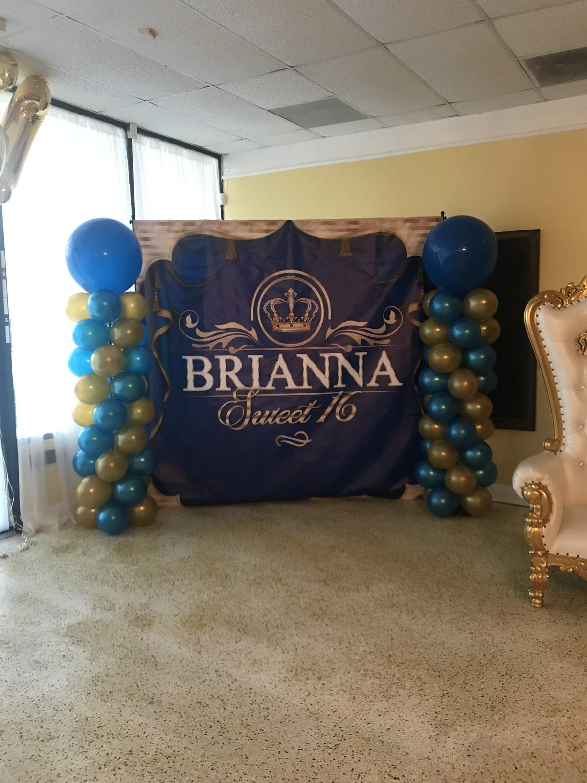 Brianna’s Sweet 16 - Royal Princess