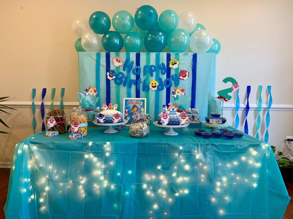 Pauli Awesome Baby Shark Doo Doo - Baby Shark