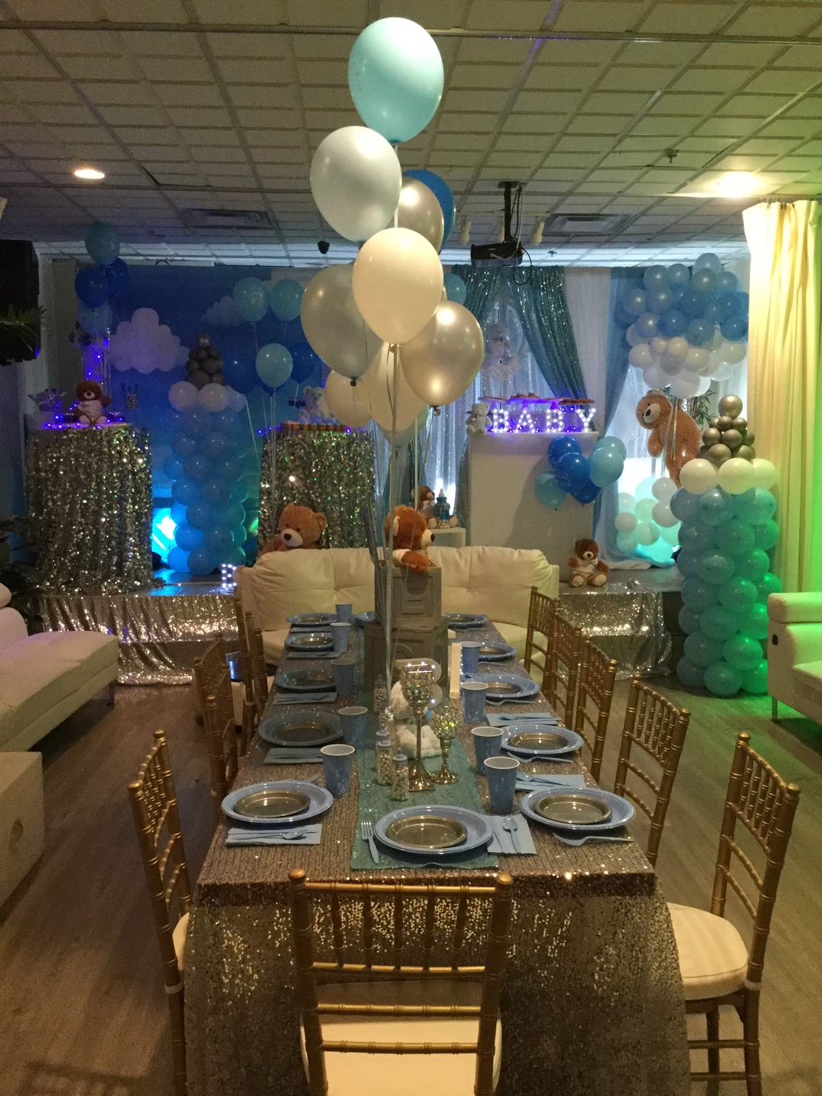 Teddy Bear Baby Shower - Teddy Bear Twinkle twinkle 