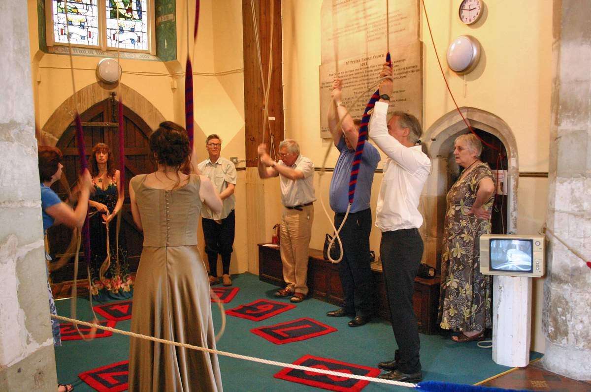 Bellringers' Renewal of Vows Celebration - Bellringing + Rustic Village Fete