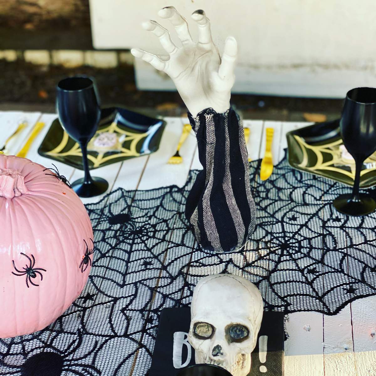 The Pink Pumpkin - Halloween