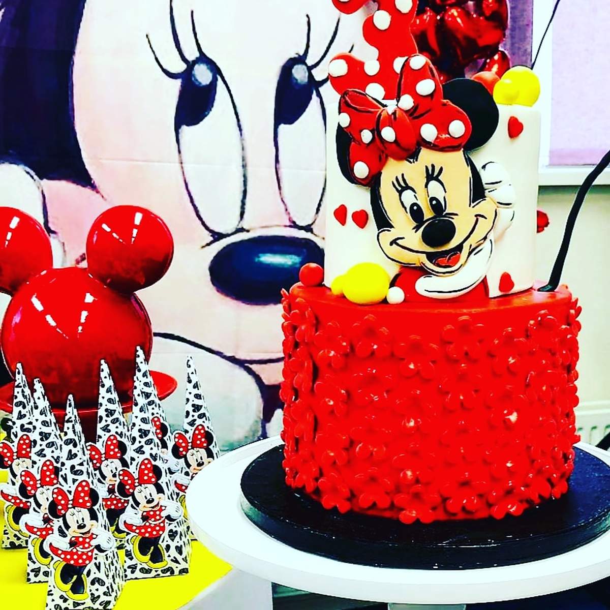Mickey and Minnie - Love Minnie and Mickey