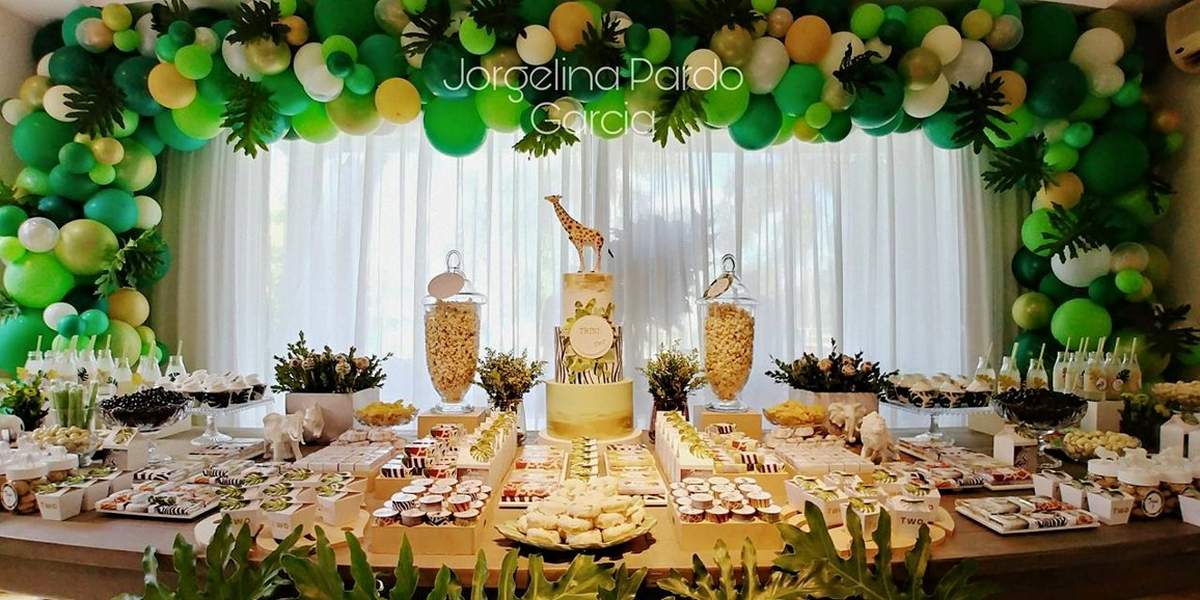 Jungle Birthday Party - Jungle