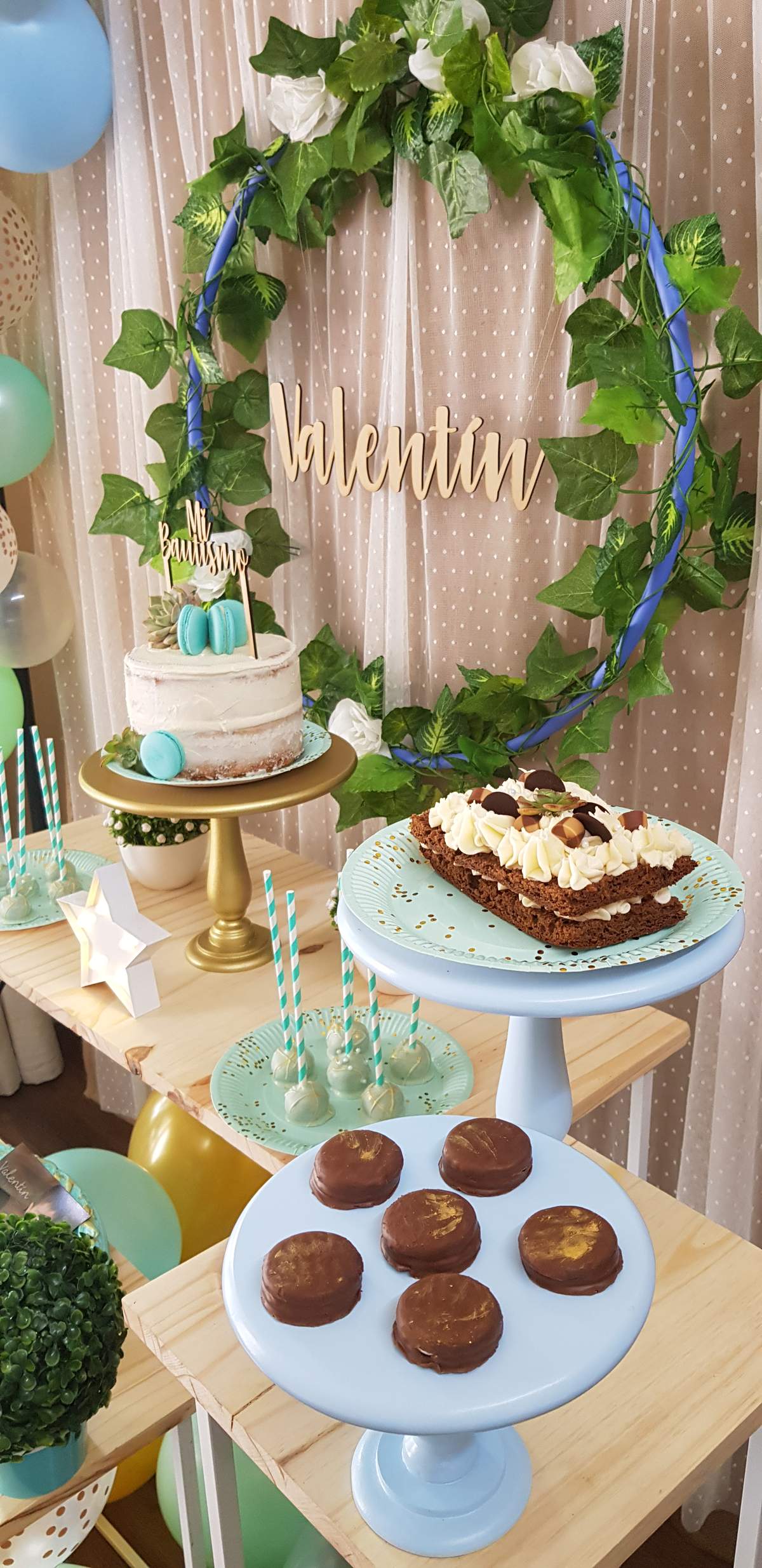 My Valentin's Baptism - Bautismo