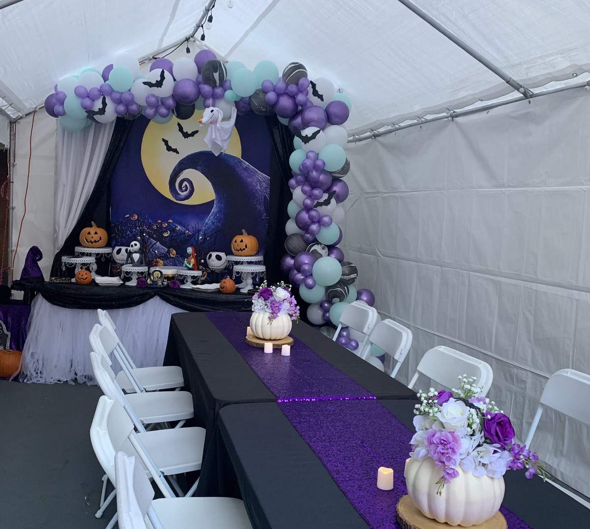 Nightmare Before Christmas Birthday Party Ideas Photo 8 Of 13 Catch nightmare-before-christmas-birthday-party-ideas-photo-8-of-13-catch