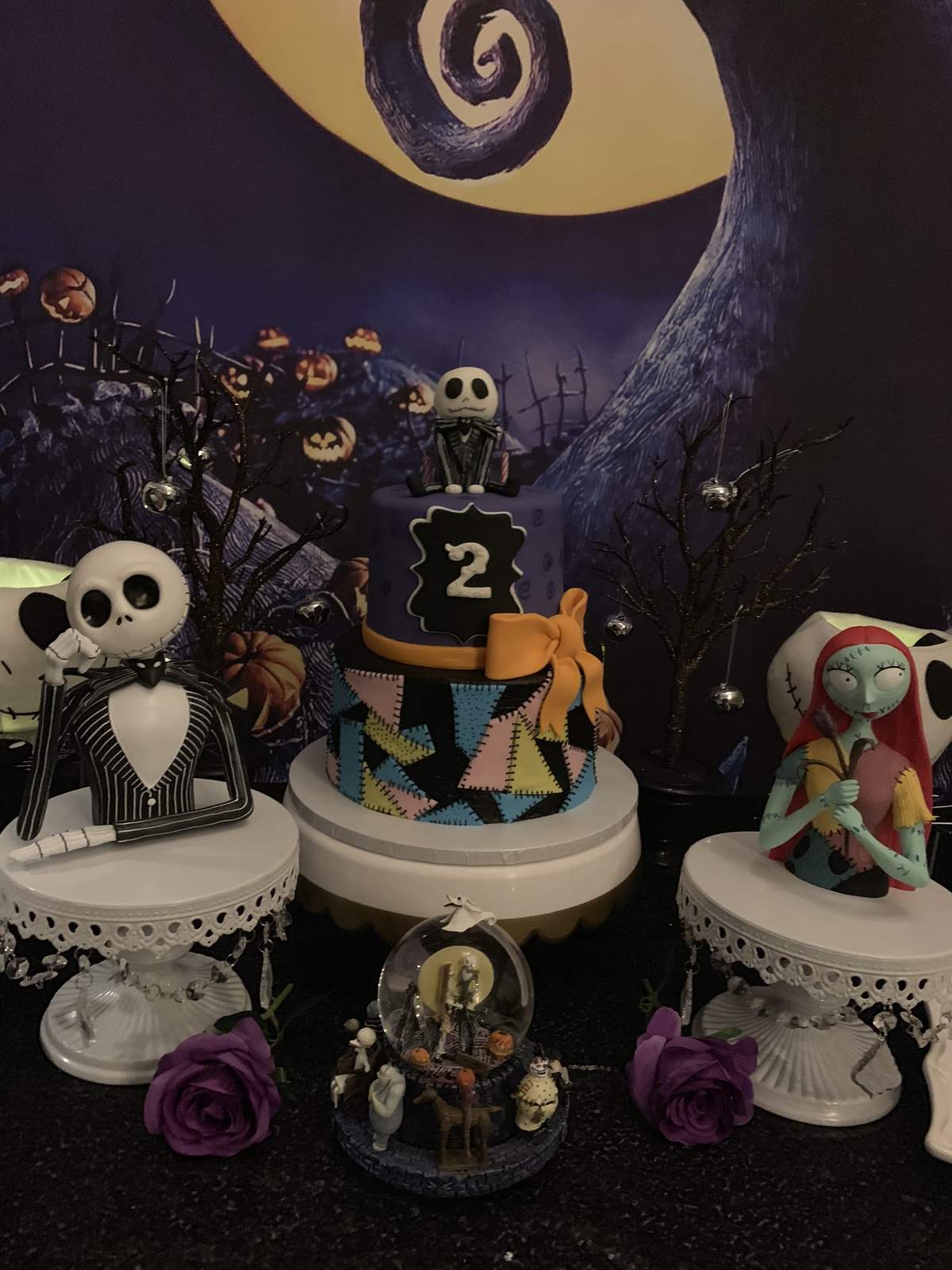 Nightmare Before Christmas Birthday Party Ideas Photo 8 Of 13 Catch nightmare-before-christmas-birthday-party-ideas-photo-8-of-13-catch