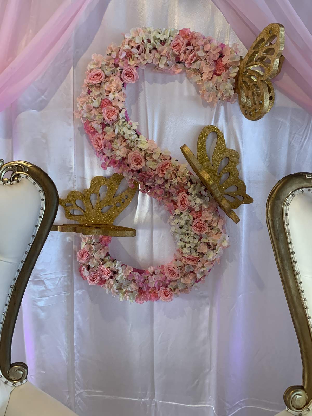 Celebrating Princess Samiyah - Butterfly Glam Garden