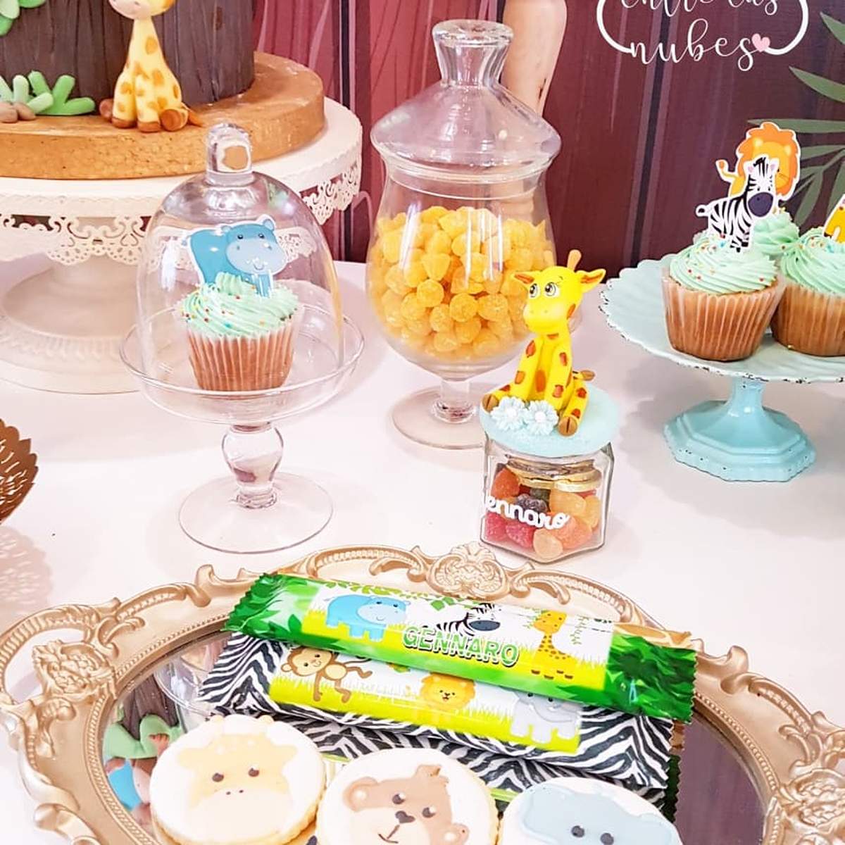 Animals Birthday Party Ideas Photo 5 Of 10 Catch My Party