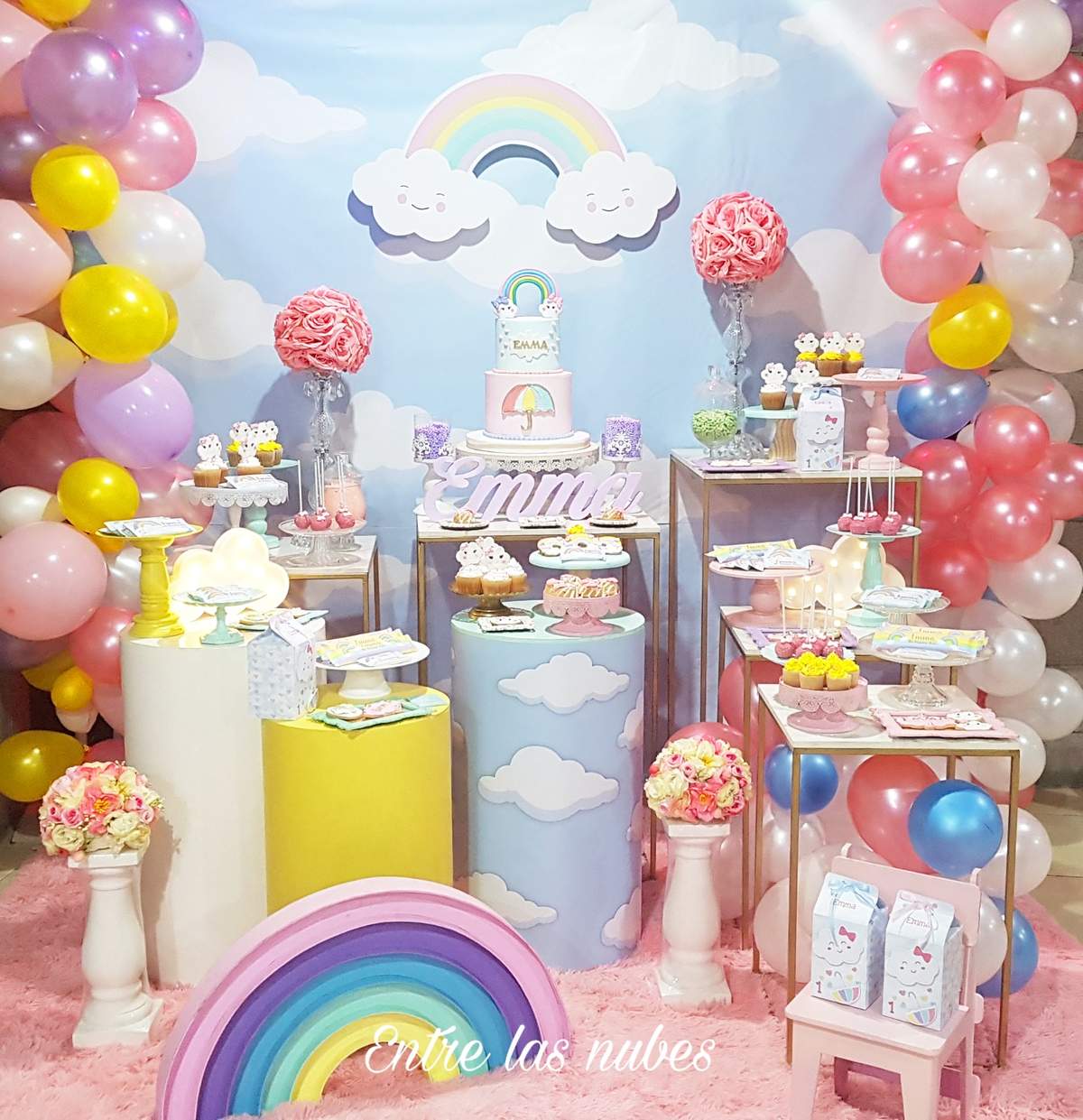 Heart Showers - arco iris
