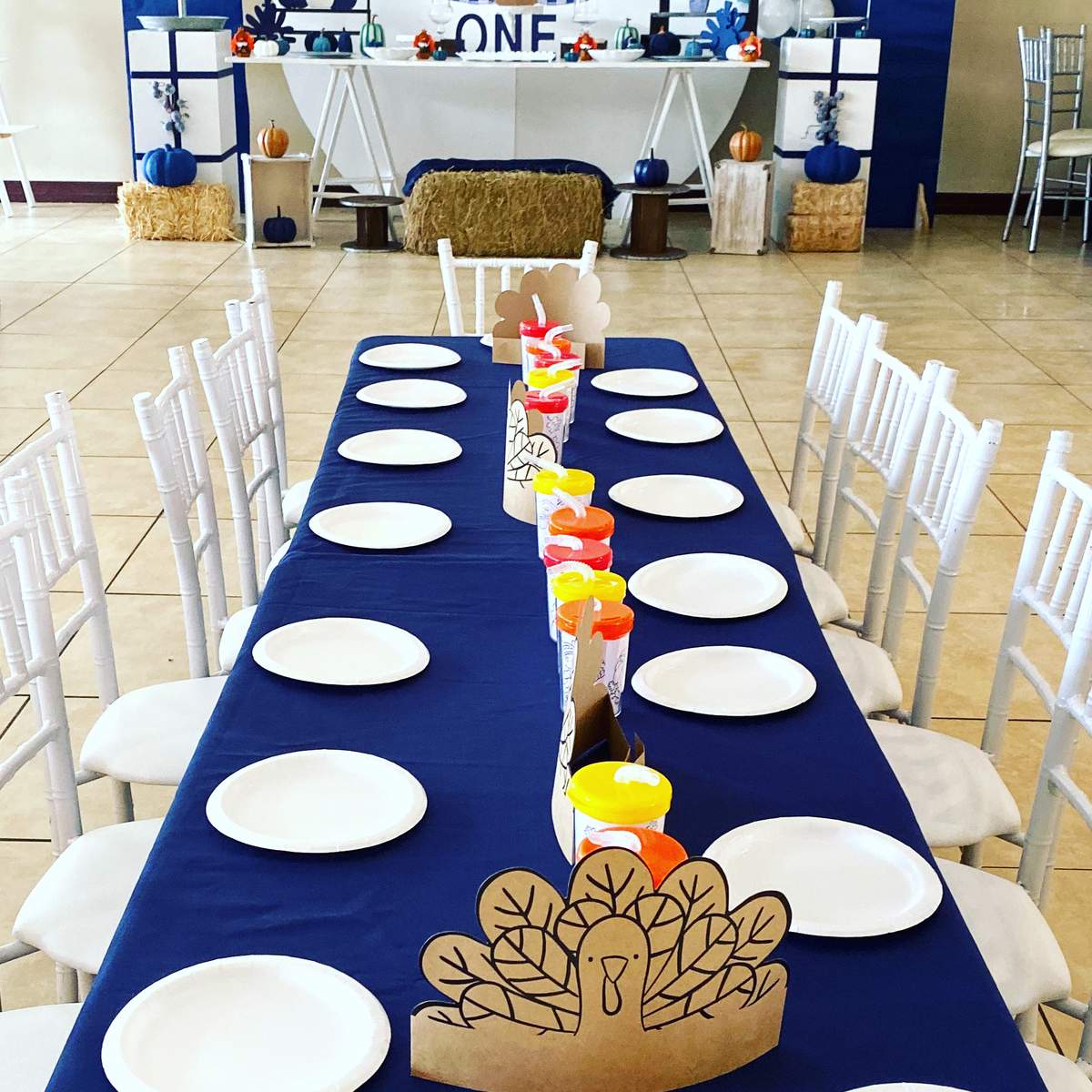 Turkey Birthday Party Ideas Photo 1 of 7 Catch My Party