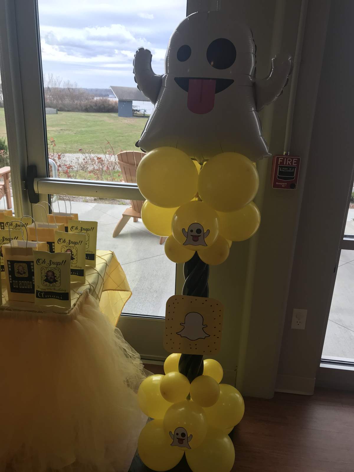 Snapchat Snapchat Party Ideas Photo 7 of 10 Catch My Party