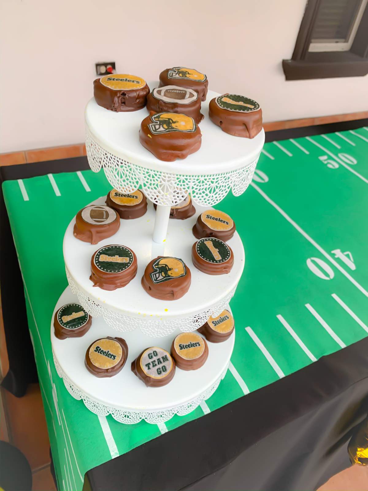 Pittsburgh Steelers Theme Birthday Party Ideas Photo 2 of 9 Catch