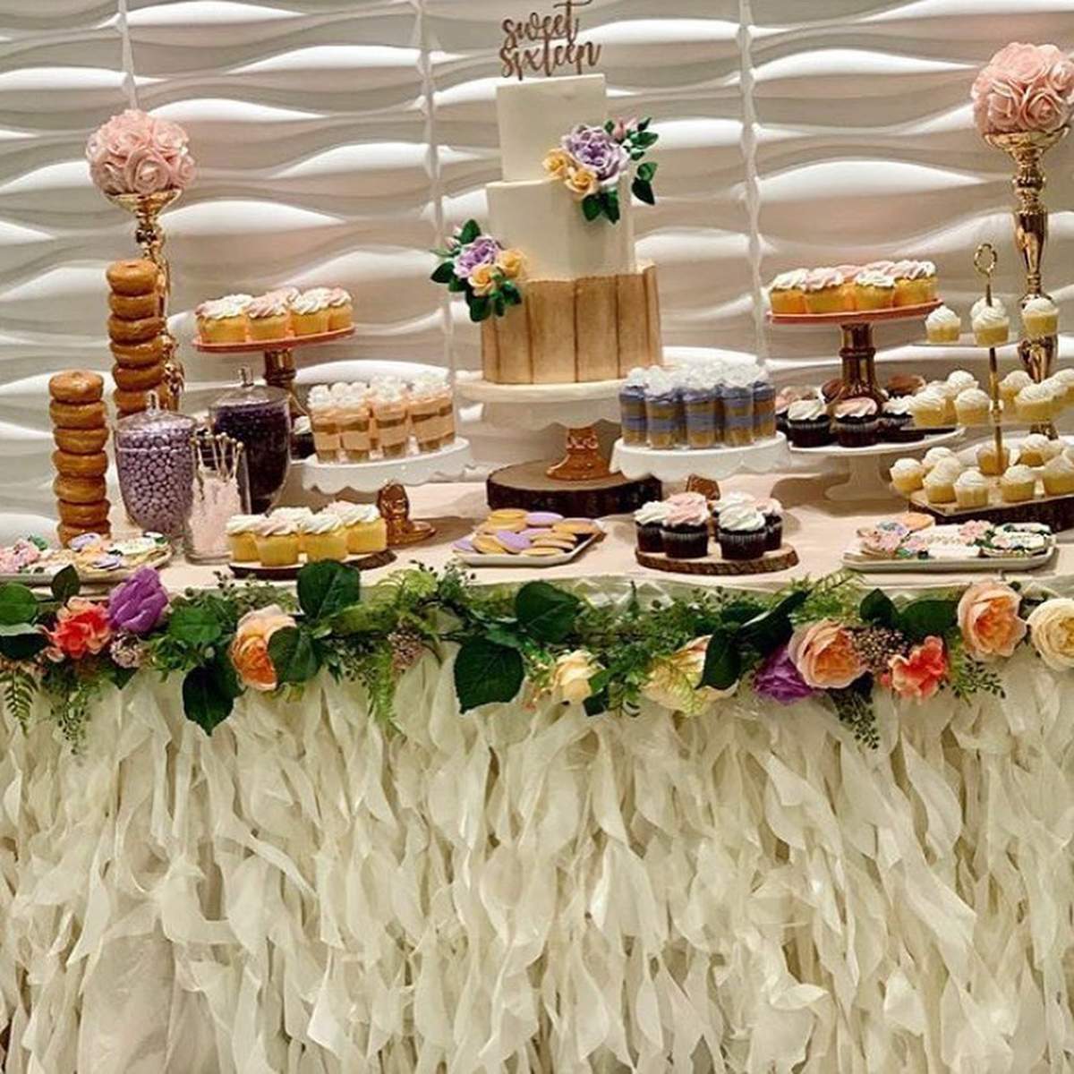 Enchanted Forrest Quinceañera Party Ideas Photo 1 of 5 Catch My Party