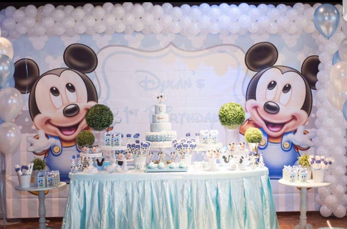 Baby mickey party - Baby Mickey