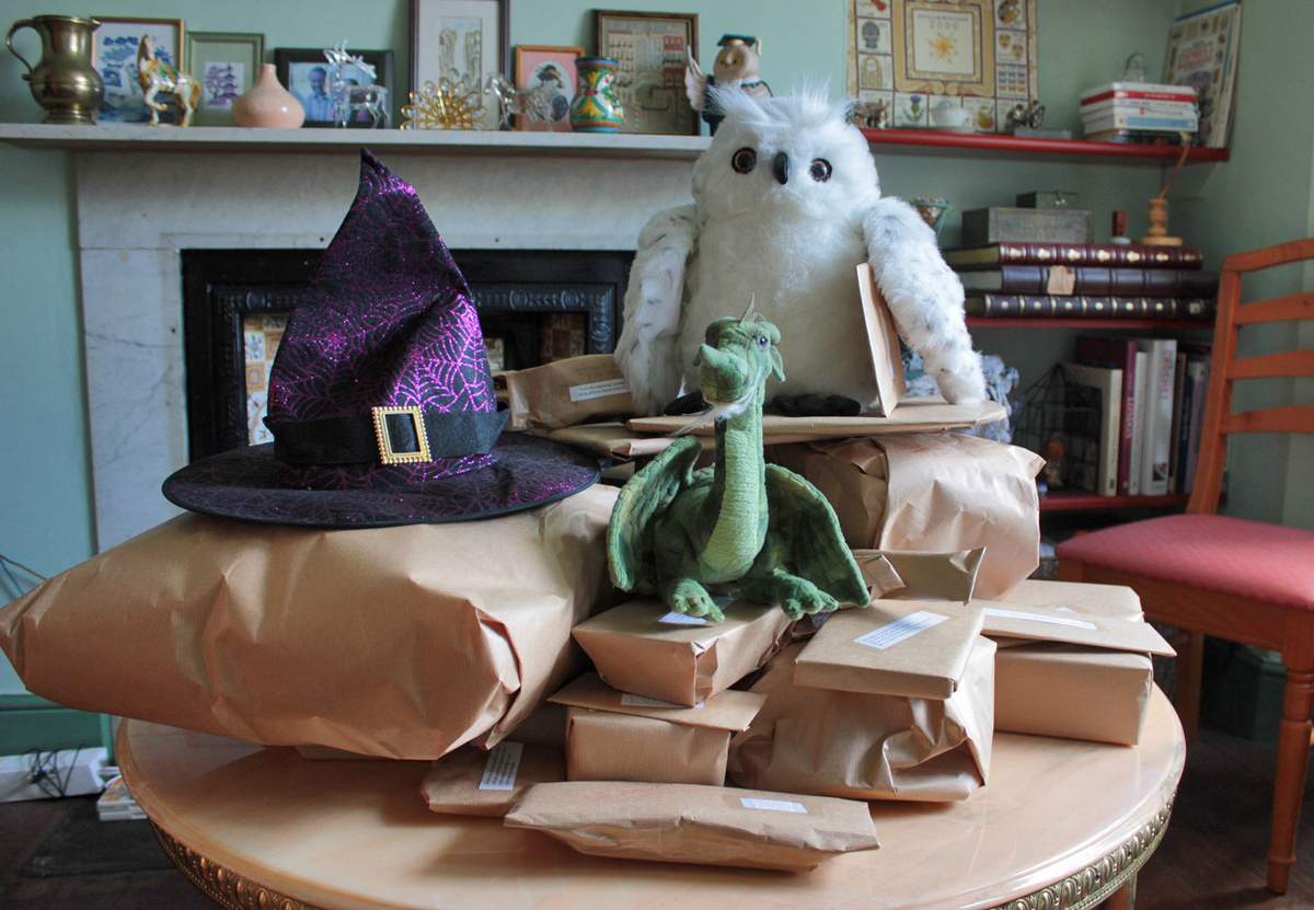 Harry Potter "Uzpaket" Party - Harry Potter