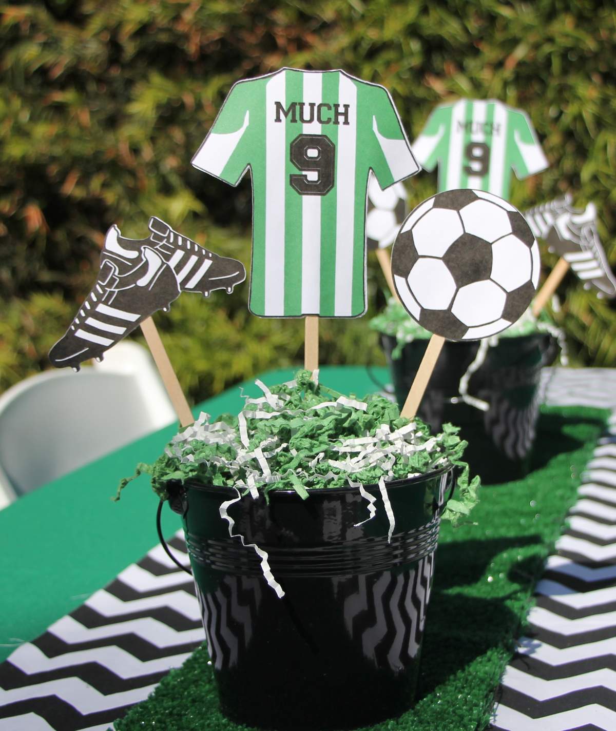 Soccer Birthday Party Printables