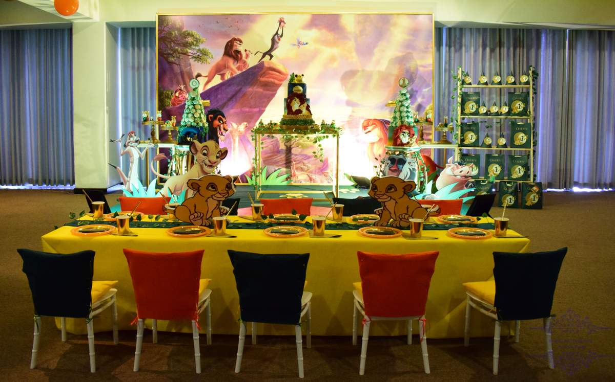 Lion King and Simba Birthday Party Ideas Photo 6 of 68 Catch My Party