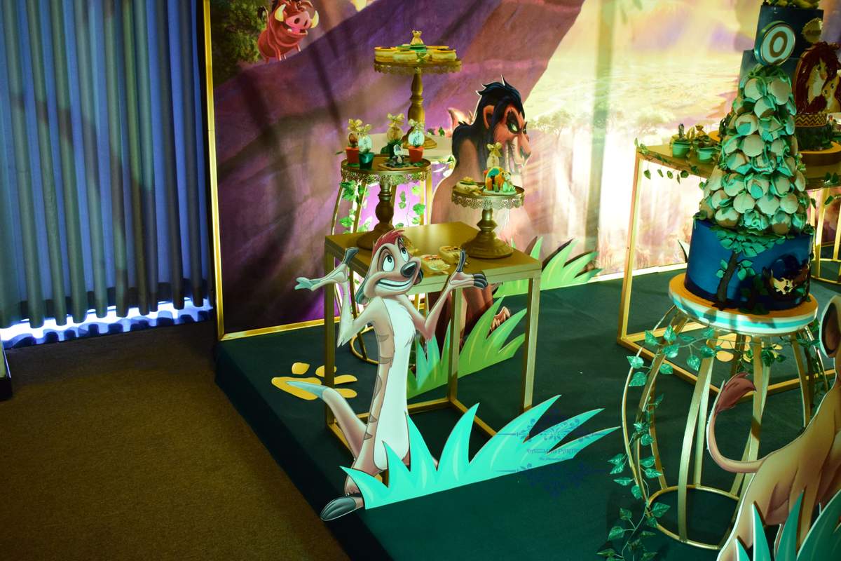 Lion King and Simba Birthday Party Ideas Photo 51 of 68 Catch My Party