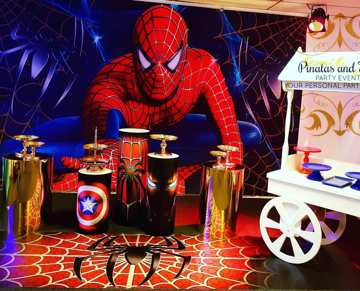 Spidy birthday - Spider man birthday party
