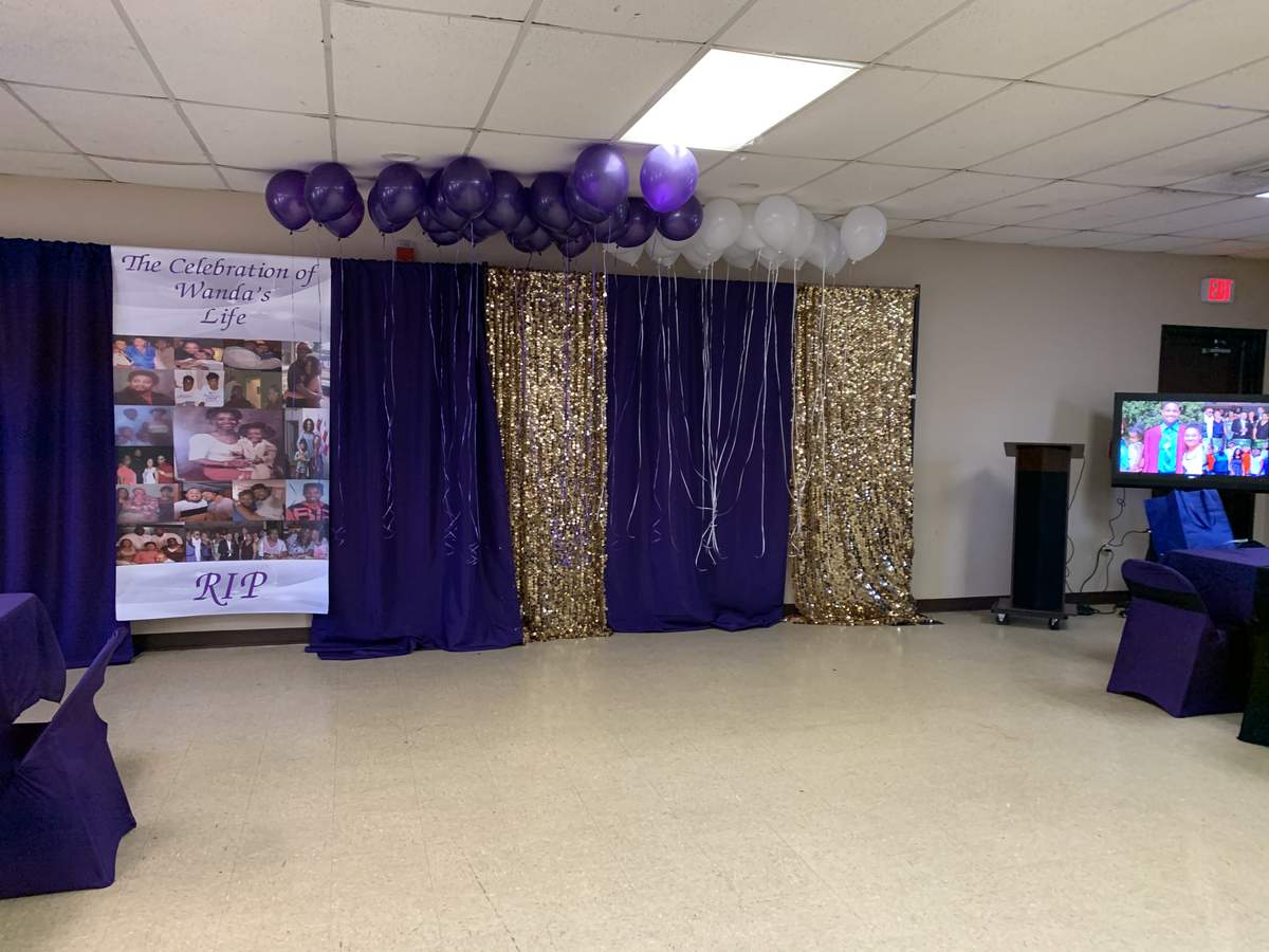 Purple and black Repass Party Ideas | Photo 2 of 5 | Catch My Party
