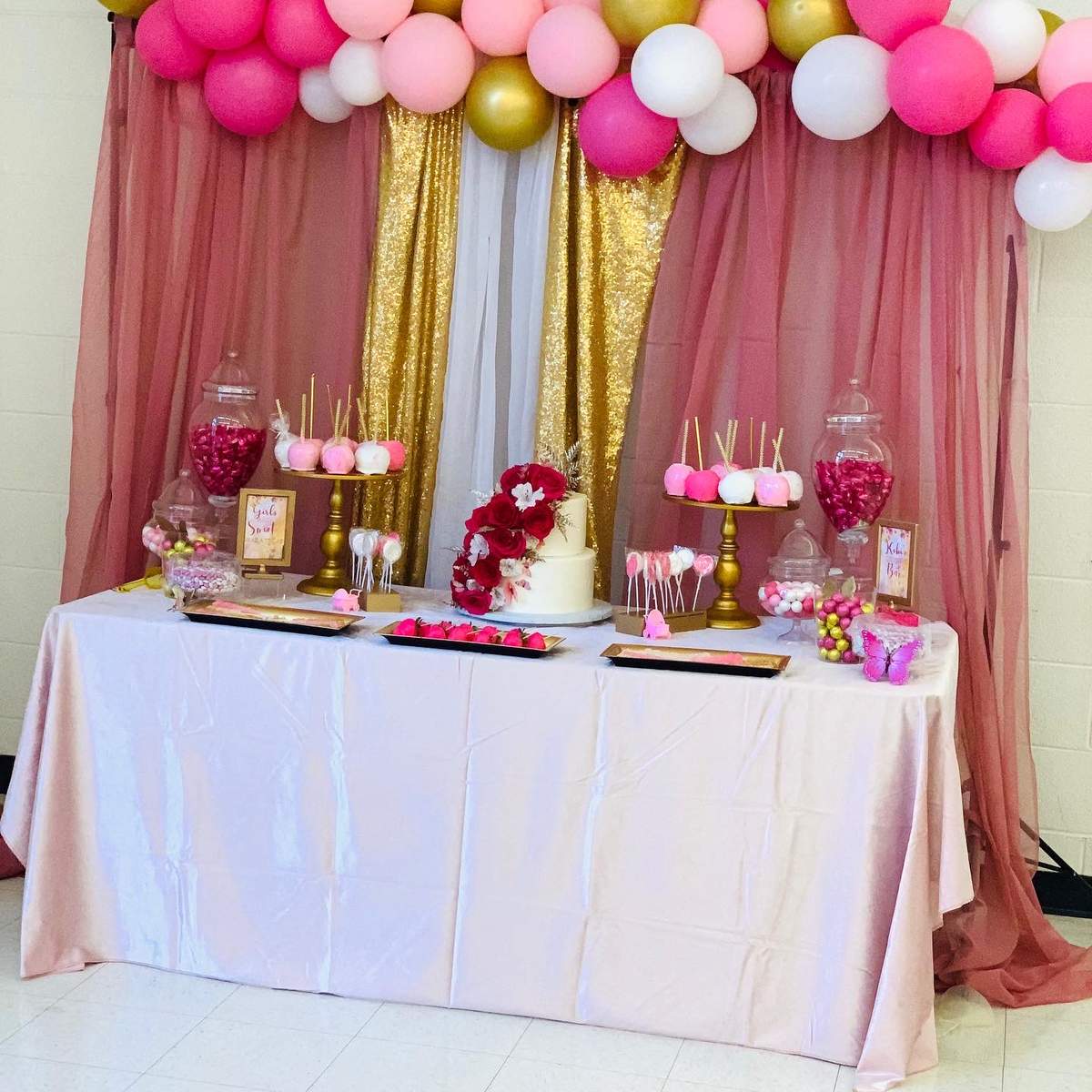  Blushing Over Baby - Blush Baby Shower