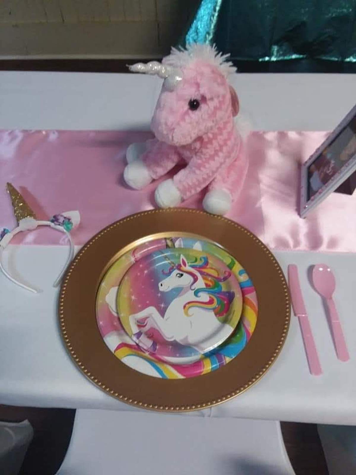 Kween's First Birthday - Unicorn