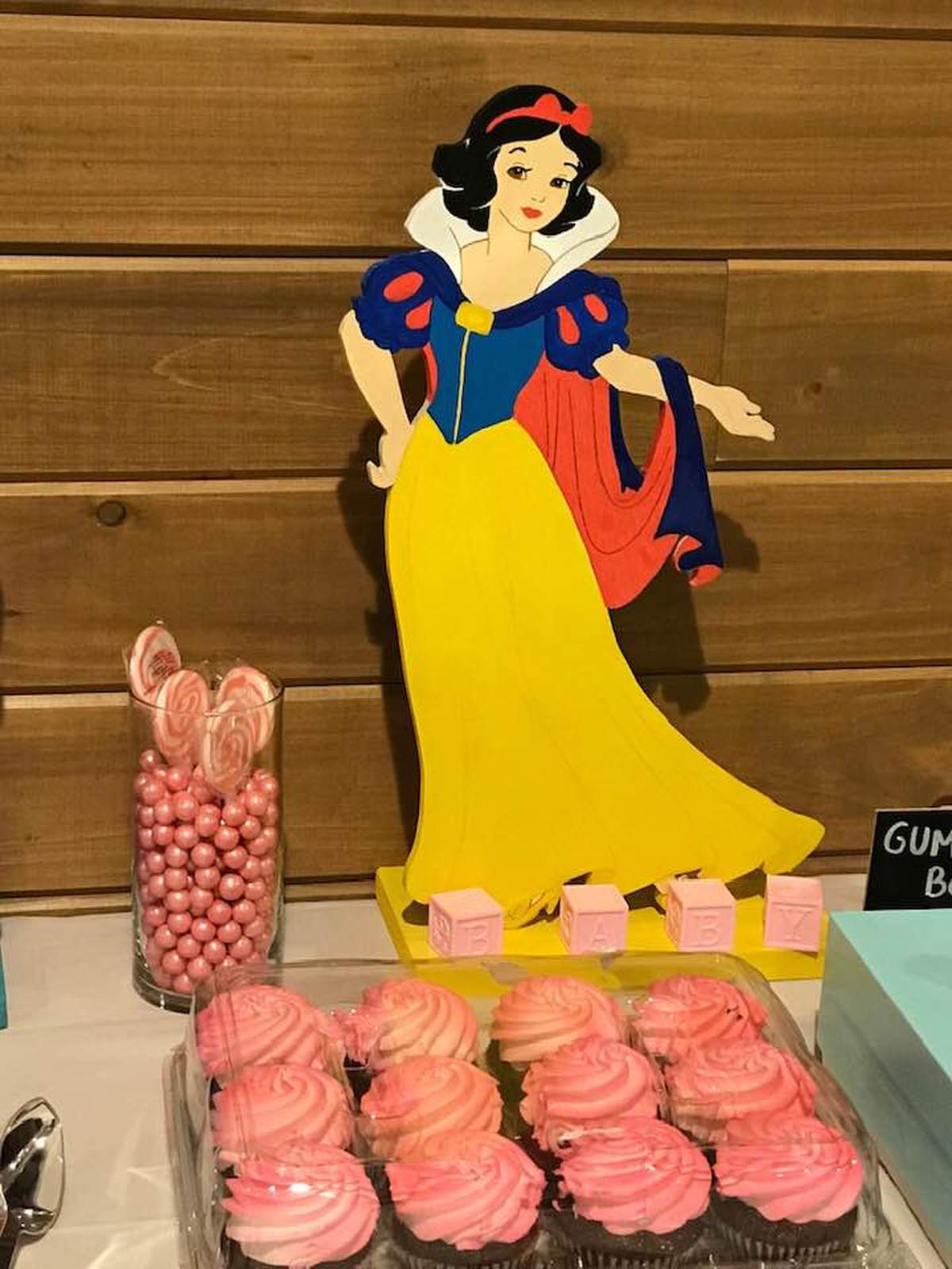 Disney Princess Baby Shower Party Ideas Photo 1 of 3 Catch My Party