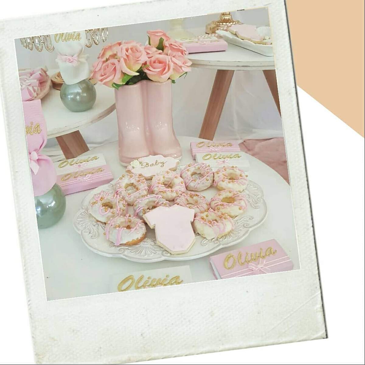 Olivia's Baby Shower - Baby Shower de Olivia