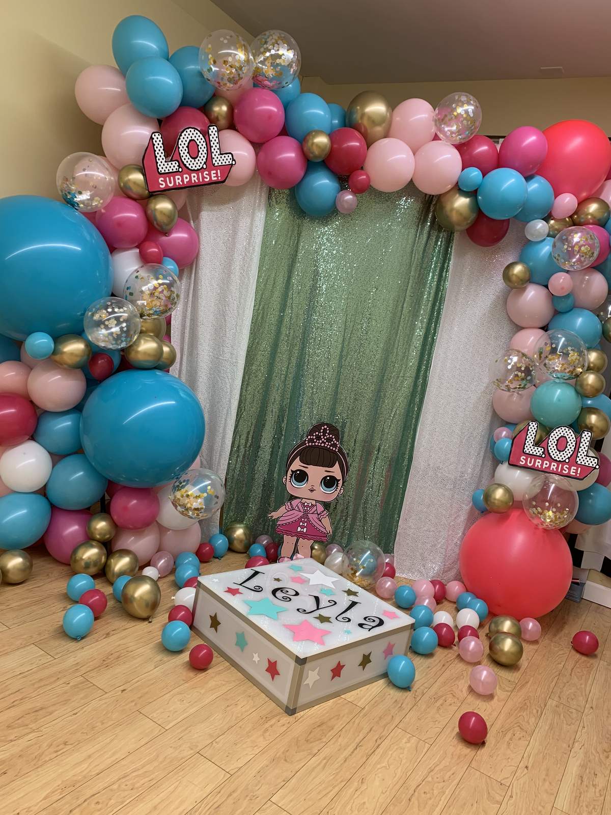 Leyla’s LOL Surprise Dolls 5th Birthday Party - LOL Surprise Dolls