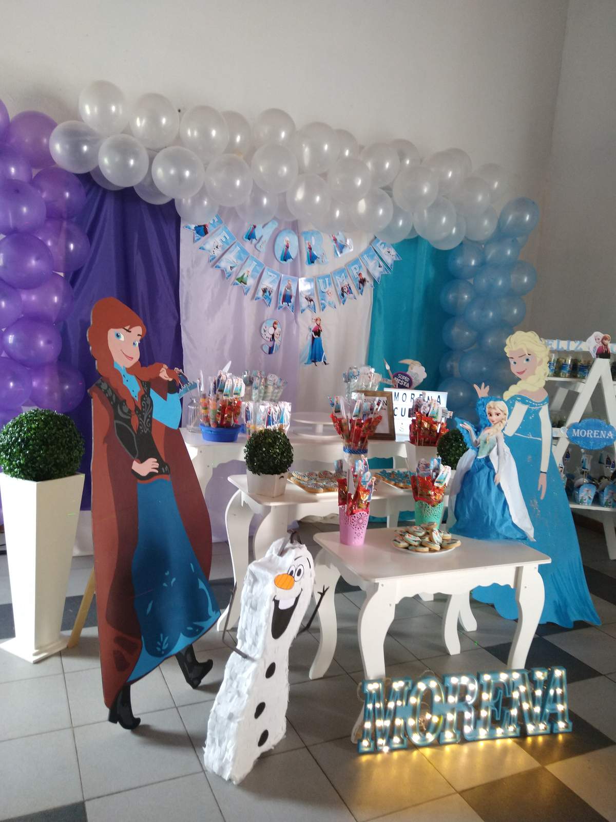 Frozen birthday party - Frozen (Disney)
