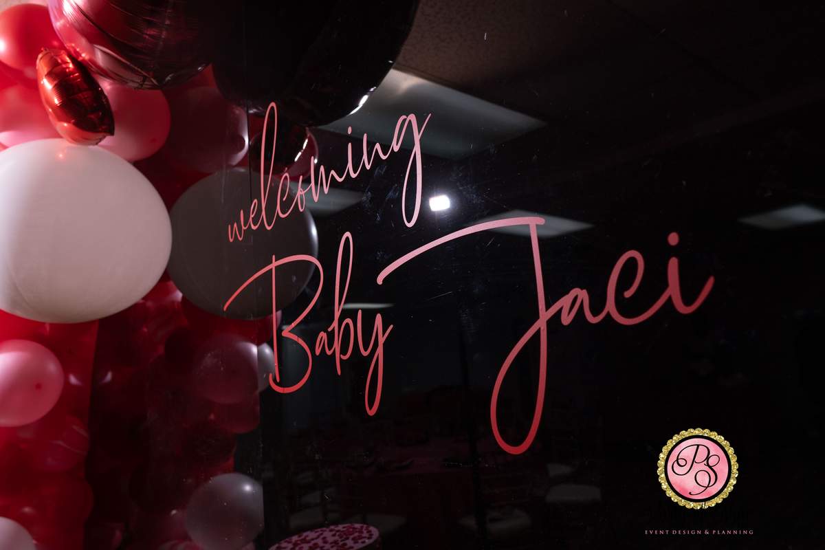 Welcoming Baby Jaci - Hugs and Kisses