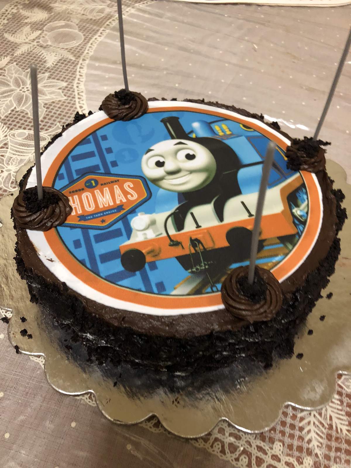 Jadyn’s Train party - Thomas the Train