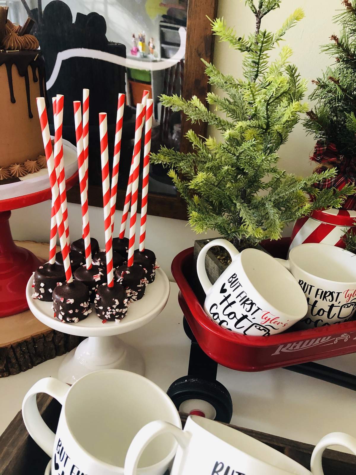 But First Tyler Hot Cocoa Birthday Party Ideas Photo 1 Of 45 but-first-tyler-hot-cocoa-birthday-party-ideas-photo-1-of-45