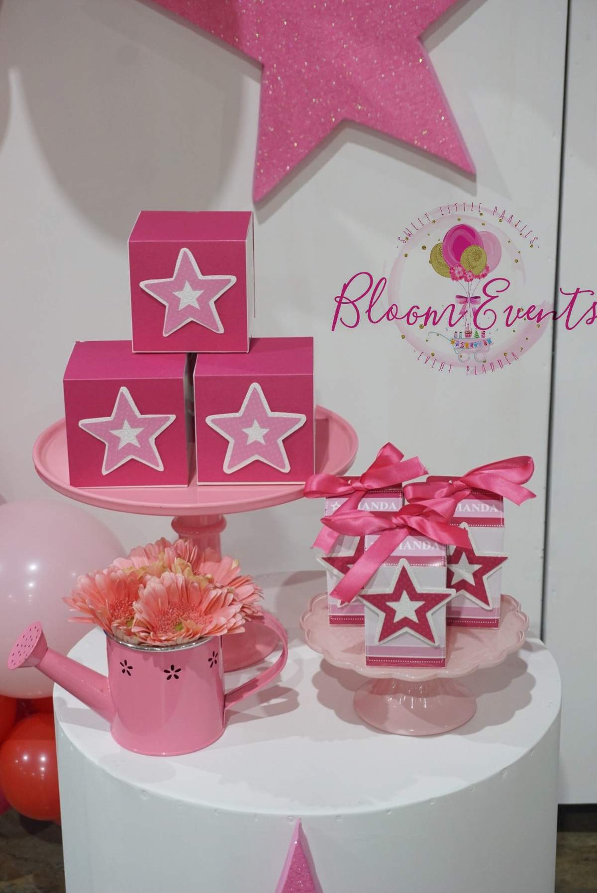 Amanda’s Five Party - American Girl Inspiration